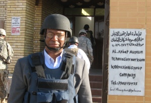 Better days,  Visiting the Ramadi Museum with a CODEL.